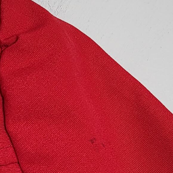 Vintage Weather Tamer toddler hooded fully lined red button front coat size 2T - Picture 12 of 12